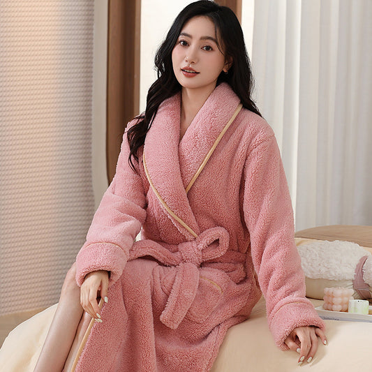 Womens Bathrobe