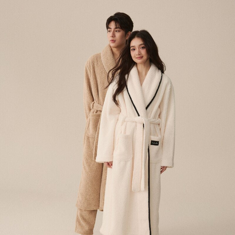 Womens Bathrobe Set