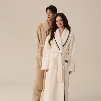 Womens Bathrobe Set