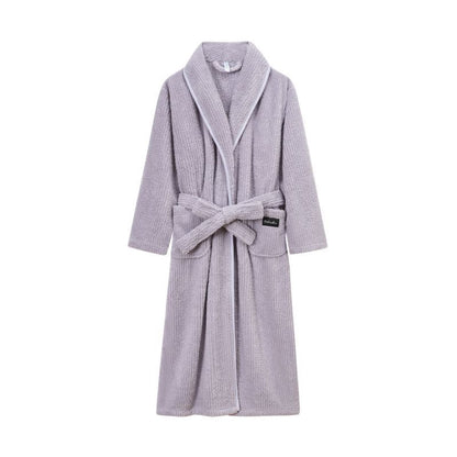 Womens Bathrobe Set