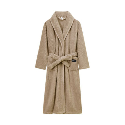 Womens Bathrobe Set