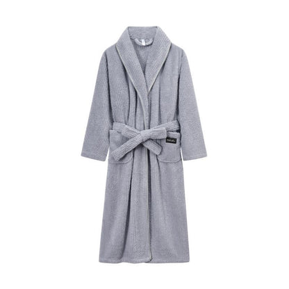 Womens Bathrobe Set