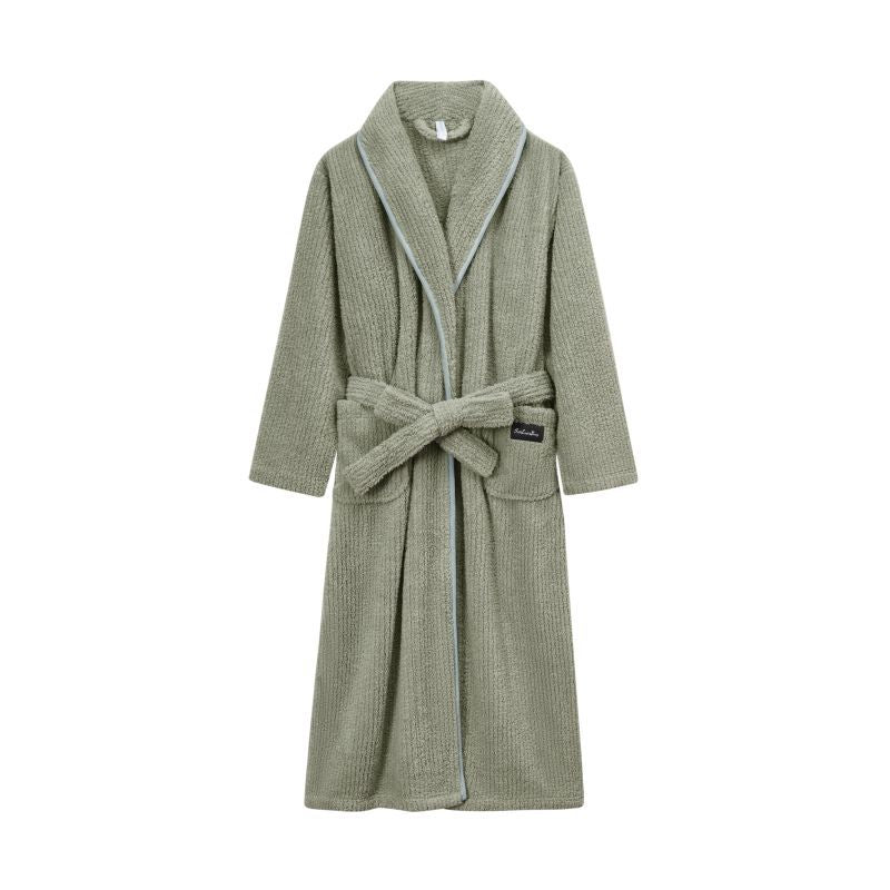 Womens Bathrobe Set