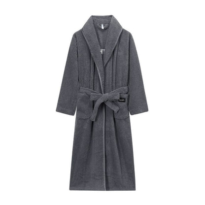 Womens Bathrobe Set