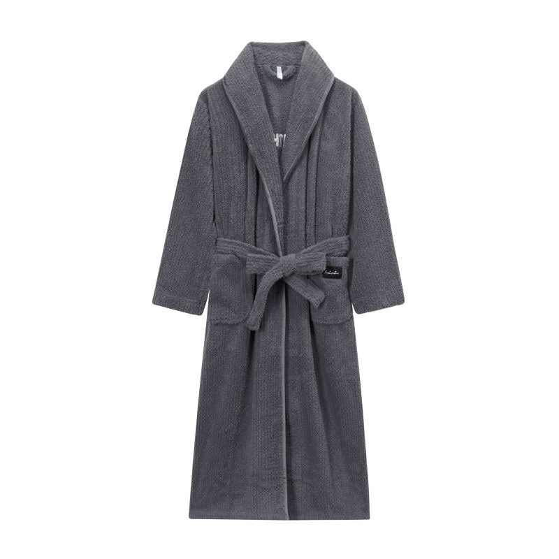 Womens Bathrobe Set