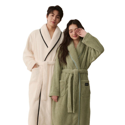 Womens Bathrobe Set