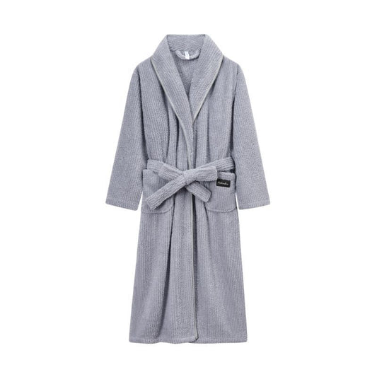 Womens Bathrobe Set