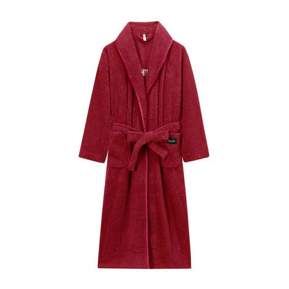 Womens Bathrobe Set