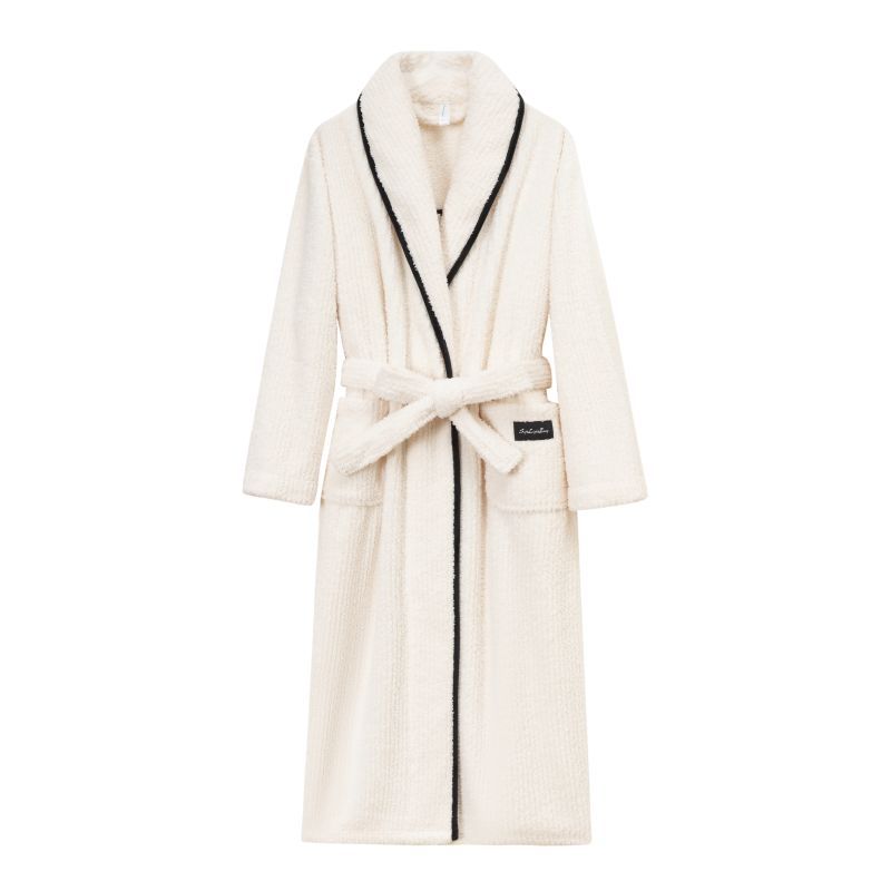 Womens Bathrobe Set