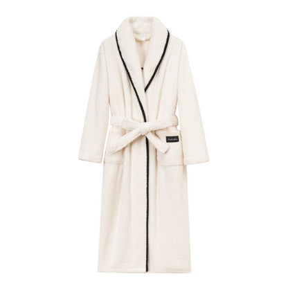 Womens Bathrobe Set