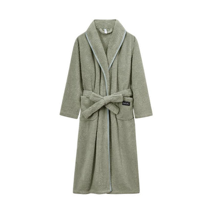 Womens Bathrobe Set