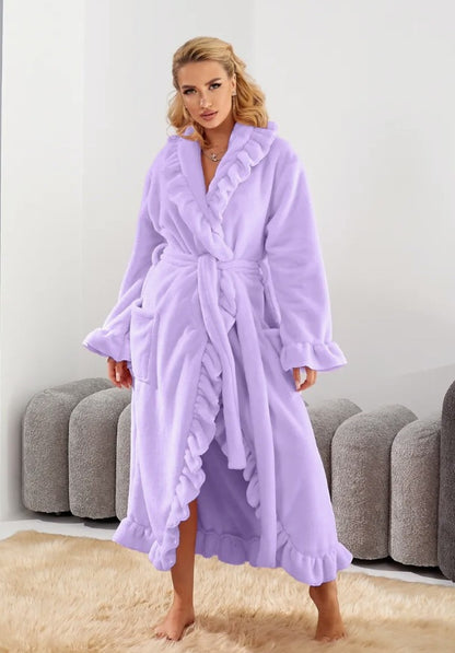 womens bathrobe