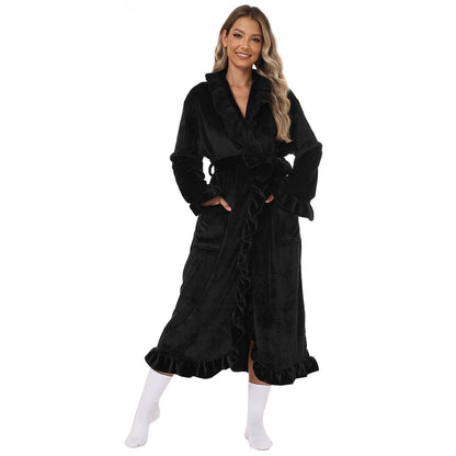 womens bathrobe