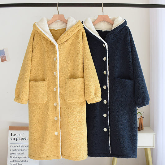 Womens Bathrobe