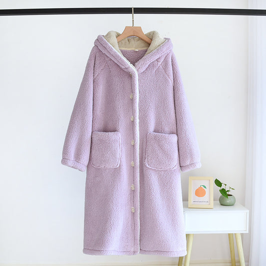 Womens Bathrobe