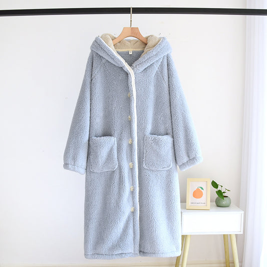 Womens Bathrobe