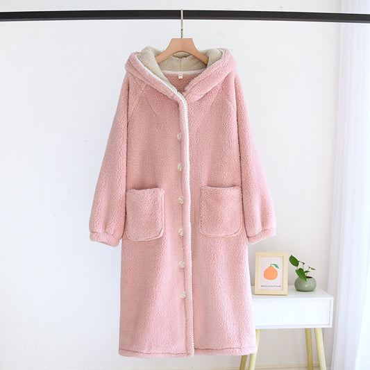Womens Bathrobe