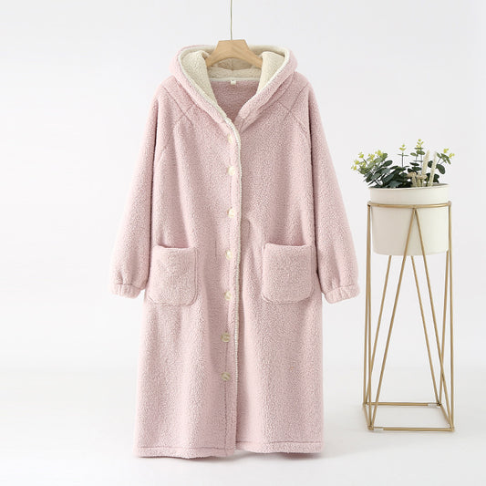 Womens Bathrobe