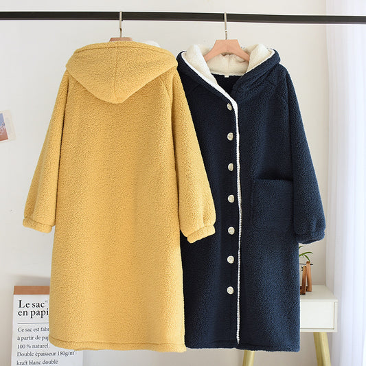 Womens Bathrobe