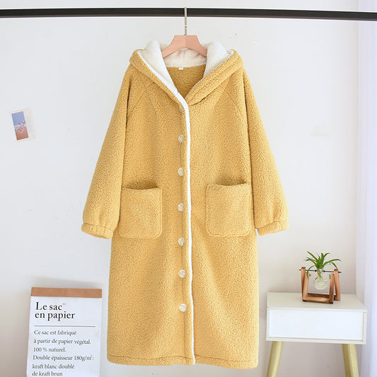 Womens Bathrobe