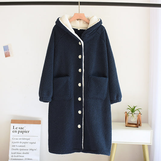 Womens Bathrobe