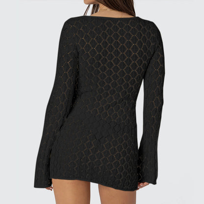 Womens Beach Knit Dress