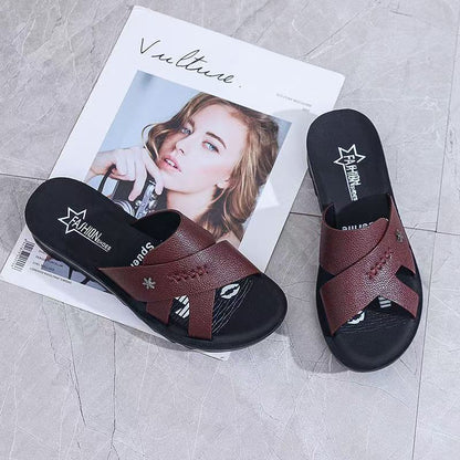 Womens Beach Sandals with Soft Sole