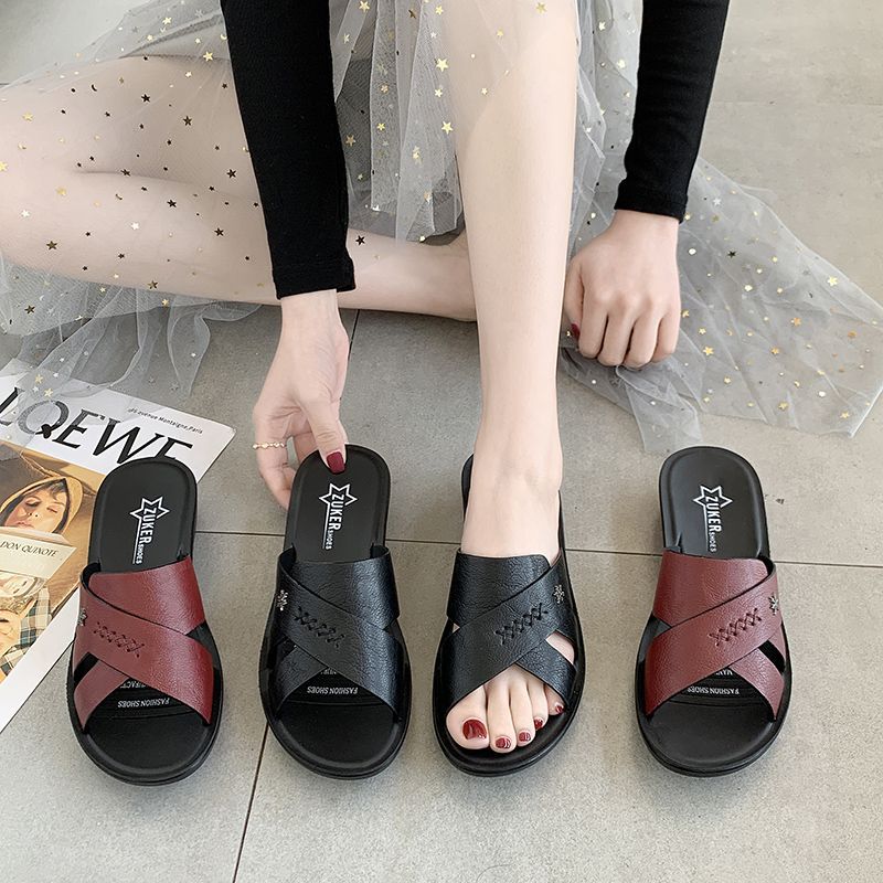 Womens Beach Sandals with Soft Sole