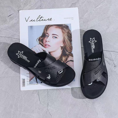Womens Beach Sandals with Soft Sole