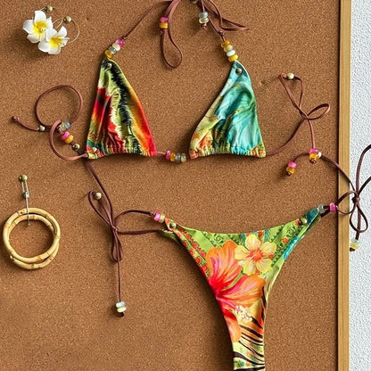 Womens Bikini Set