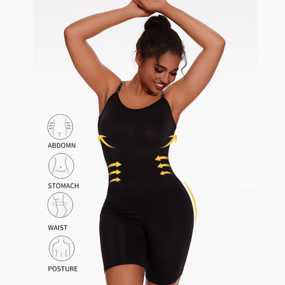 Womens Body Shaping One-Piece Shapewear