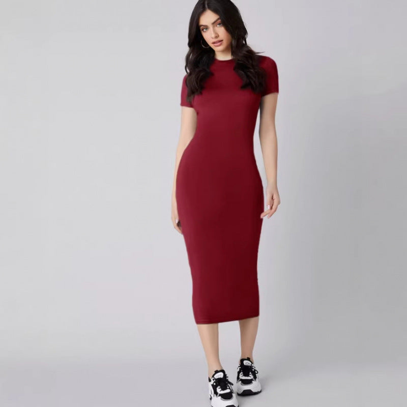 Womens Bodycon Knitted Dress