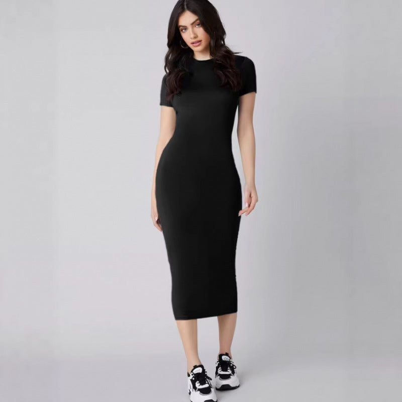 Womens Bodycon Knitted Dress
