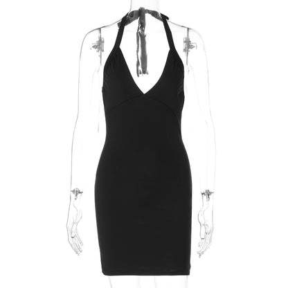Womens Bodycon Lace-up Dress
