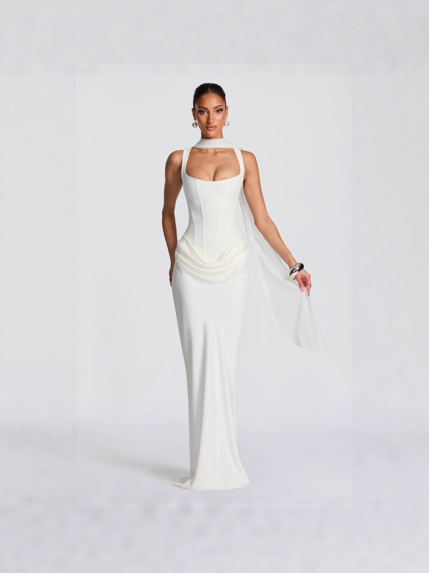 Womens Bodycon Long Dress