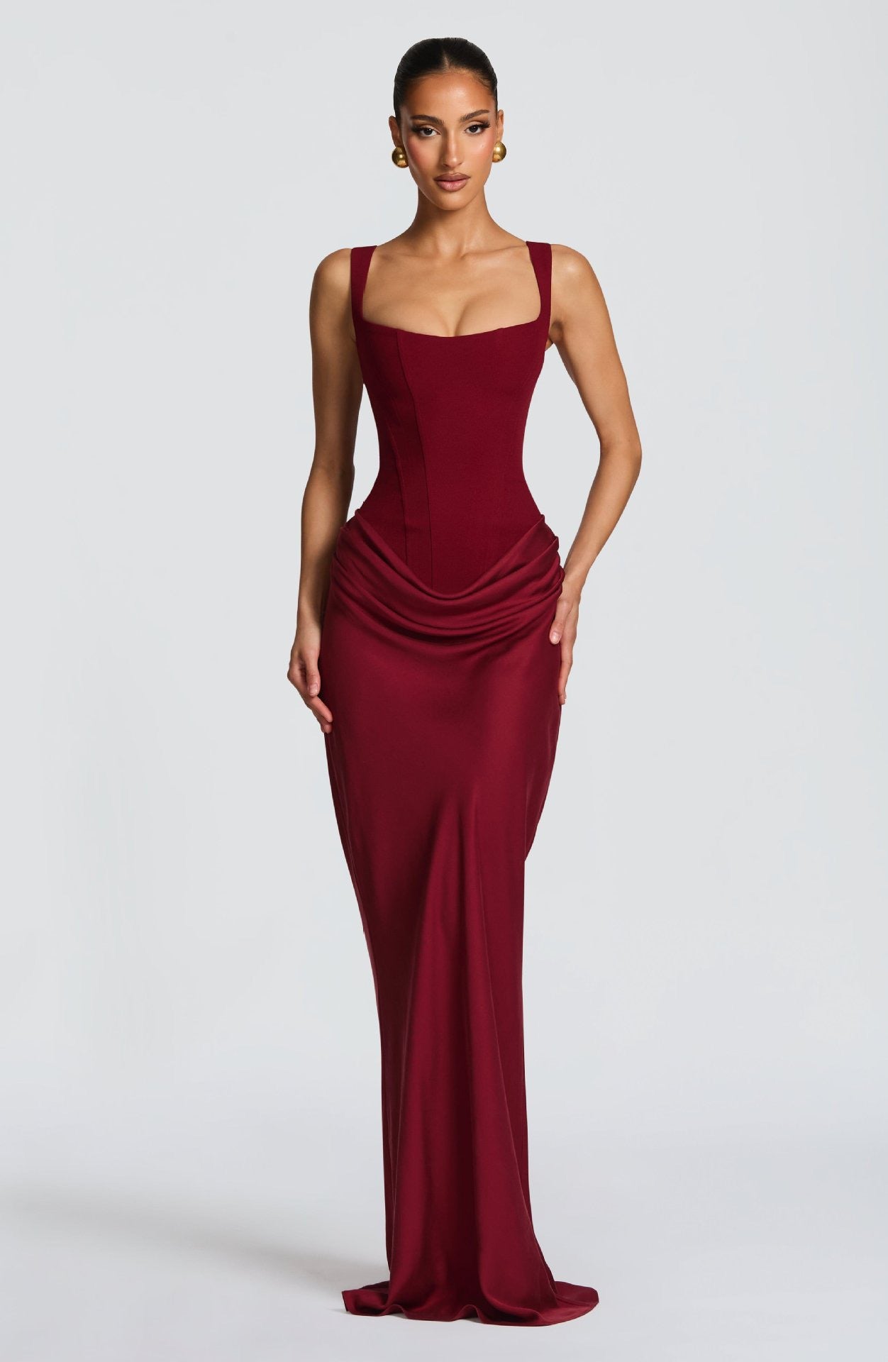 Womens Bodycon Long Dress