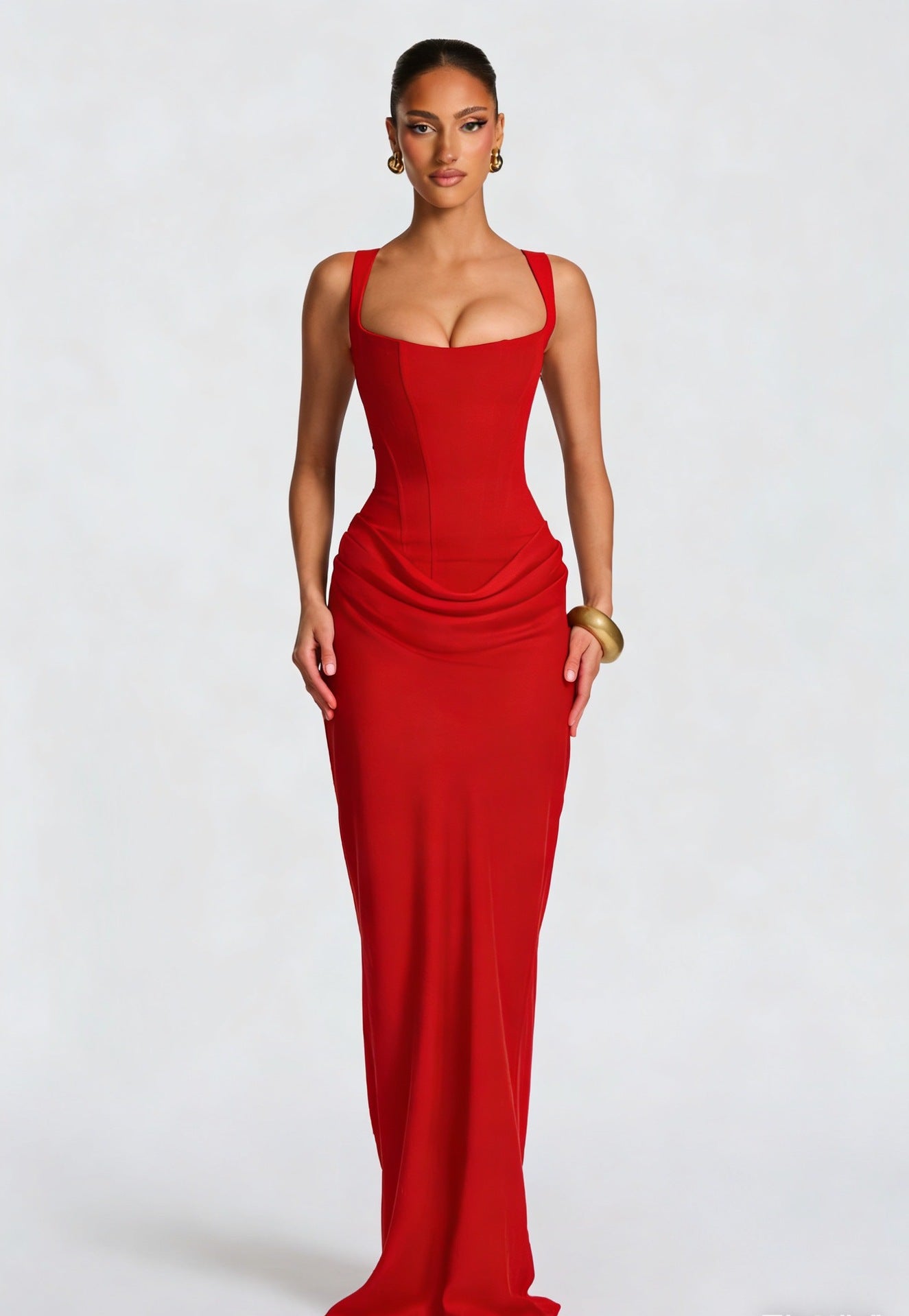 Womens Bodycon Long Dress