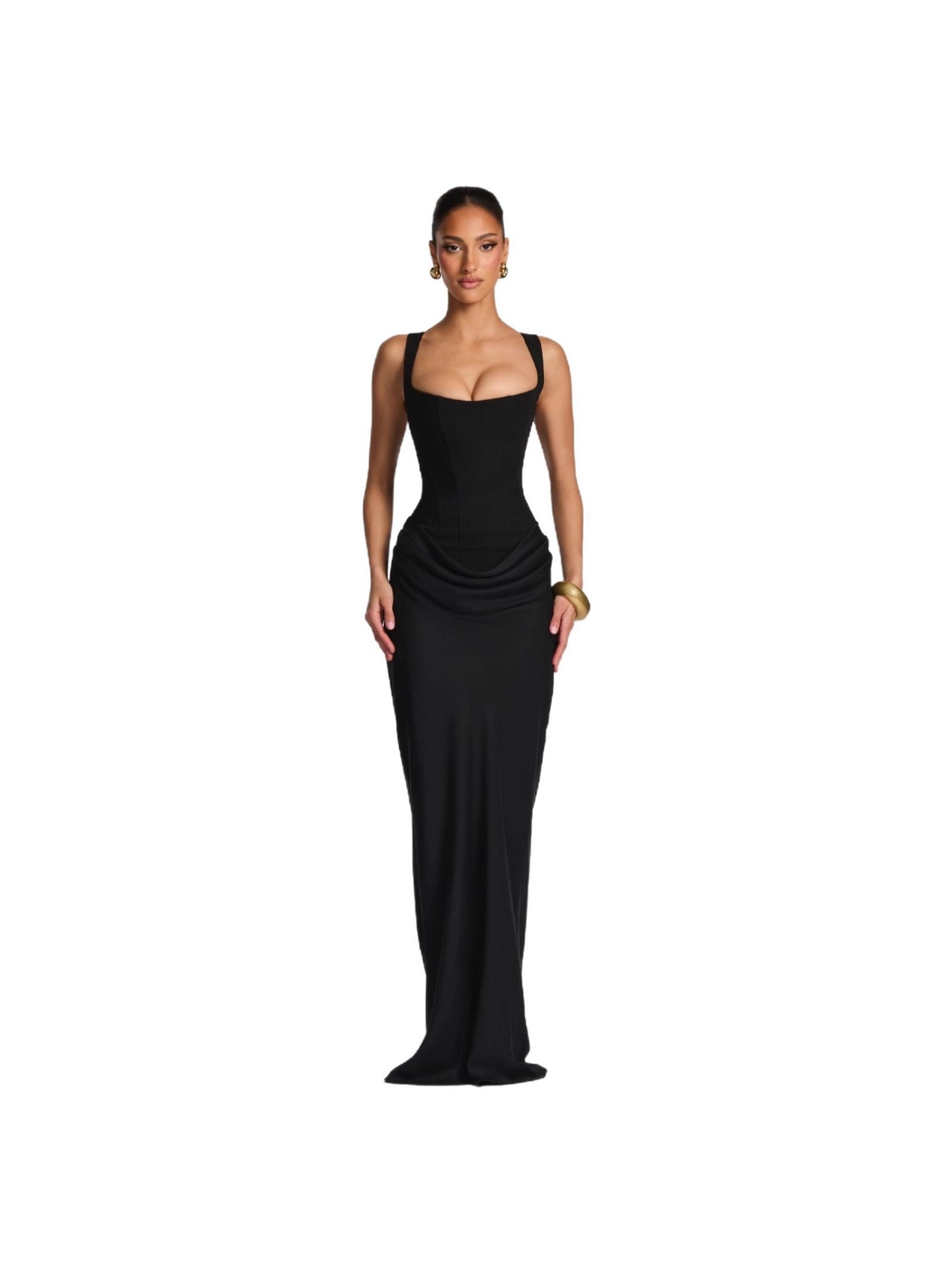 Womens Bodycon Long Dress