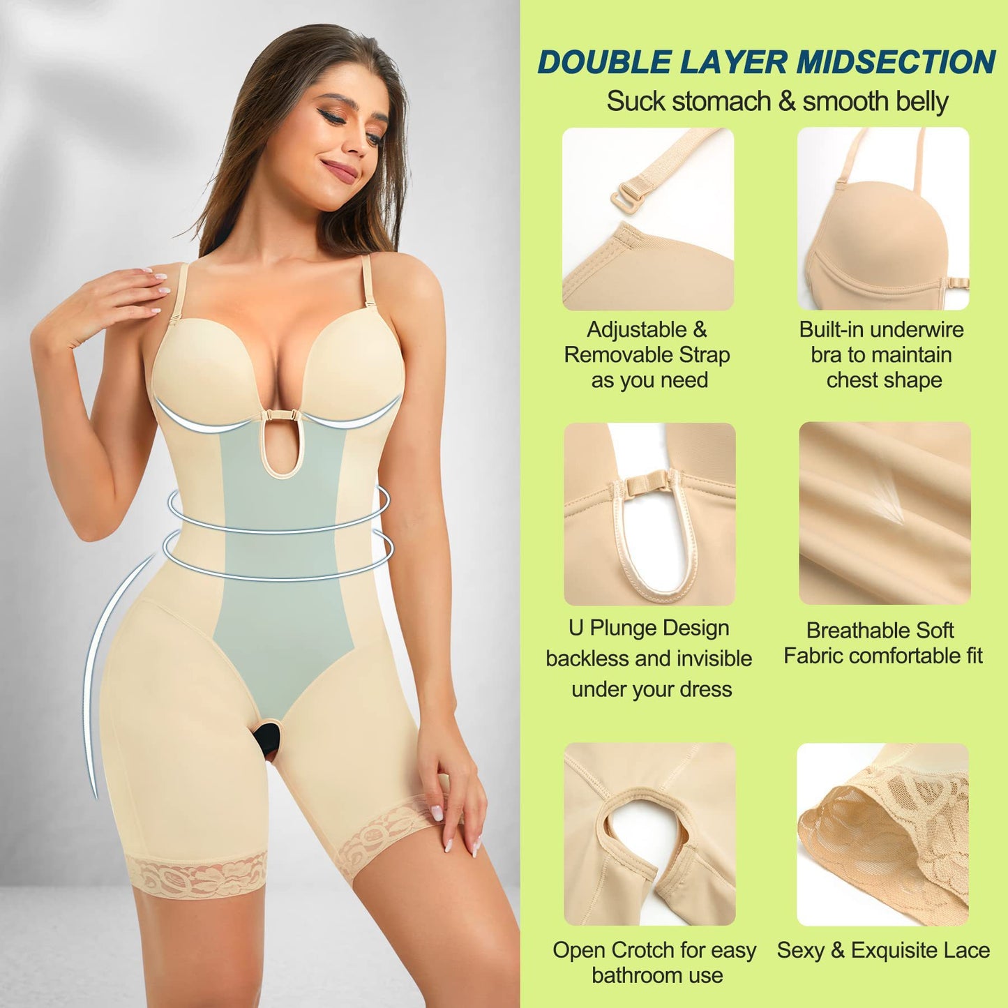 Womens Bodysuit