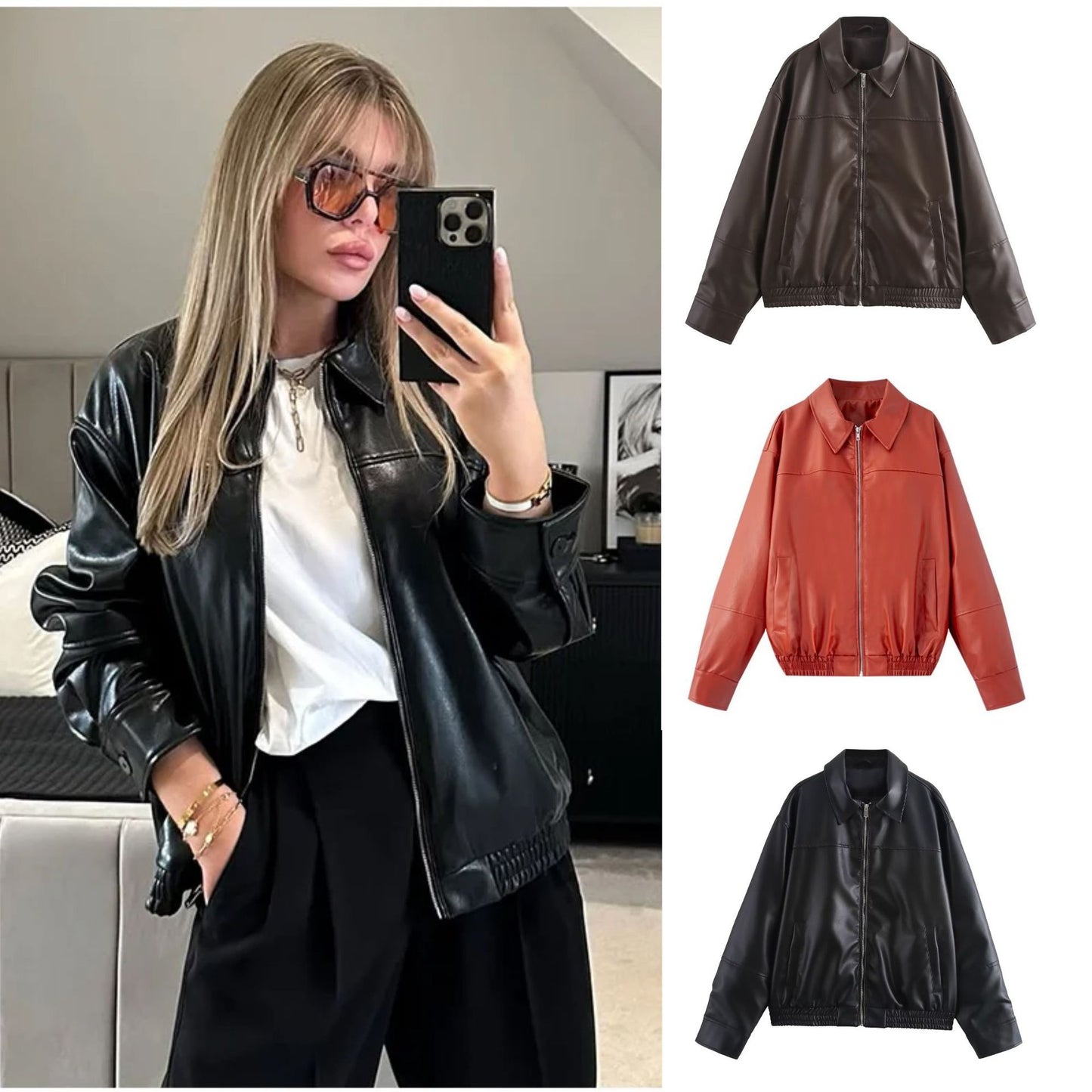 Womens Bomber Jacket