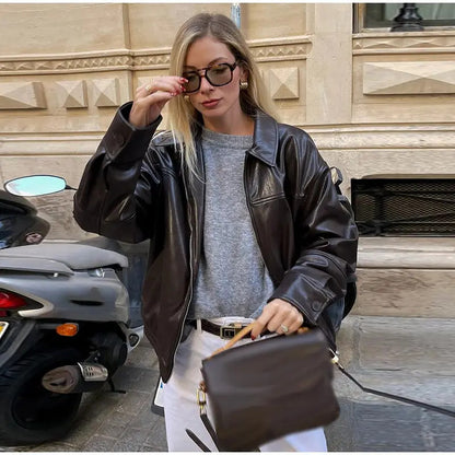 Womens Bomber Jacket
