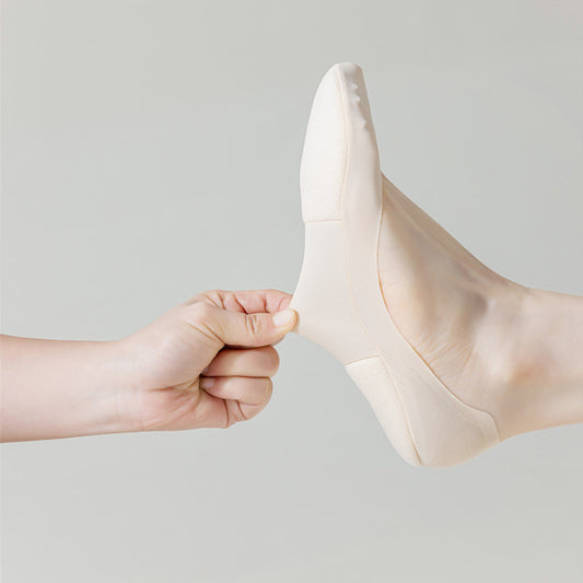 Womens Breathable Cotton Low-Cut Invisible Socks