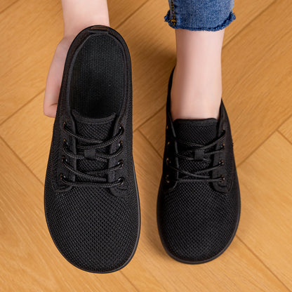 Womens Breathable Flat Sole Casual Shoes