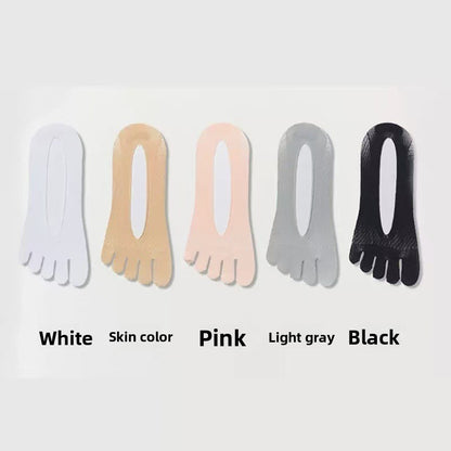 Womens Breathable Invisible Anti-Slip Socks