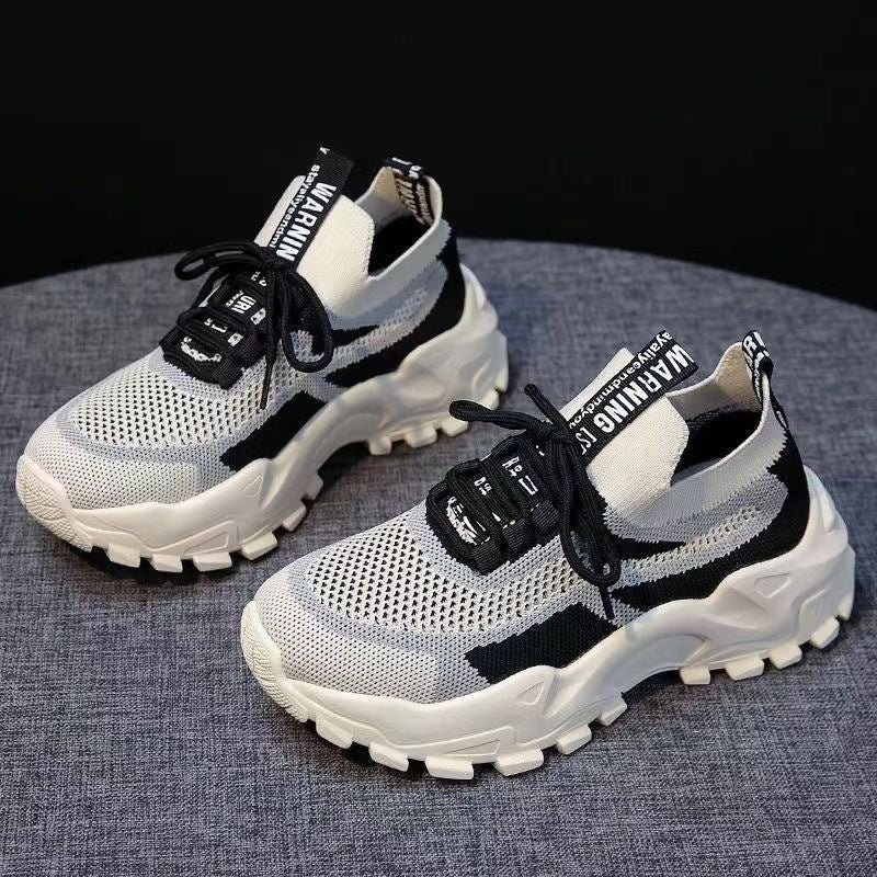 Womens Breathable Mesh Casual Sneakers