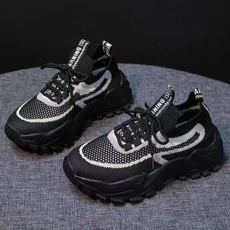 Womens Breathable Mesh Casual Sneakers