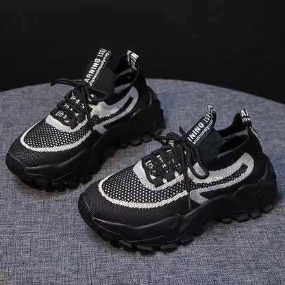 Womens Breathable Mesh Casual Sneakers