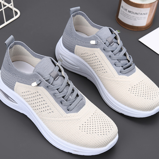 Womens Breathable Mesh Casual Sports Shoes