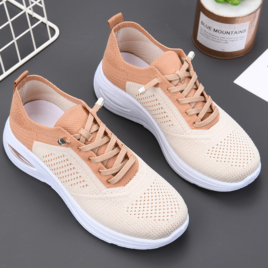 Womens Breathable Mesh Casual Sports Shoes