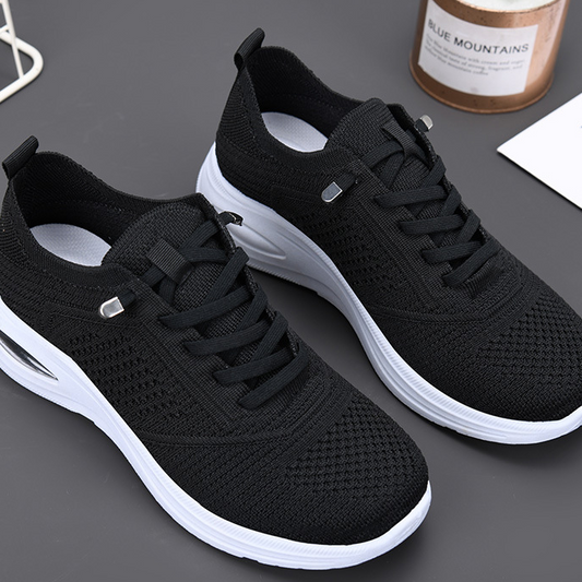 Womens Breathable Mesh Casual Sports Shoes